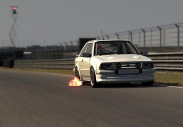 Ford Escort Turbo RS BTCC Class 1 version 1.2 for Assetto Corsa