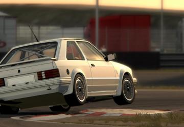 Ford Escort Turbo RS BTCC Class 1 version 1.2 for Assetto Corsa