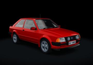 Ford Escort XR3 version 1.2 for Assetto Corsa