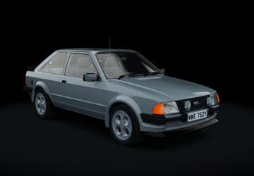 Ford Escort XR3 version 1.2 for Assetto Corsa