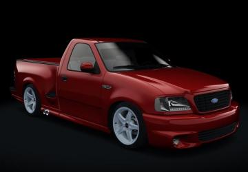 Ford F-150 Lighting Pickup version P for Assetto Corsa