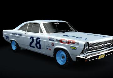 Ford Fairlane version 2.1 for Assetto Corsa