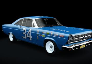 Ford Fairlane version 2.1 for Assetto Corsa
