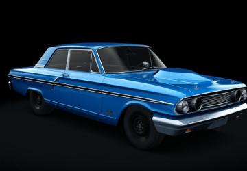 Ford Fairlane Thunderbolt version 1.1 for Assetto Corsa