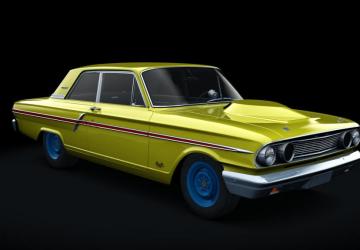 Ford Fairlane Thunderbolt version 1.1 for Assetto Corsa