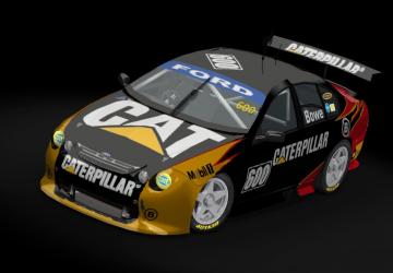 Ford Falcon AU XR8 V8 Supercars version 1.1 for Assetto Corsa