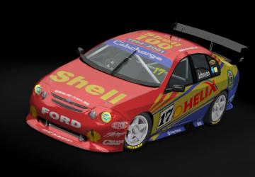 Ford Falcon AU XR8 V8 Supercars version 1.1 for Assetto Corsa