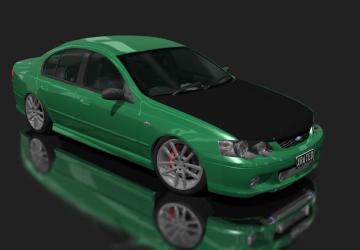 Ford Falcon BA XR6 Turbo Tuned version 1.0 for Assetto Corsa