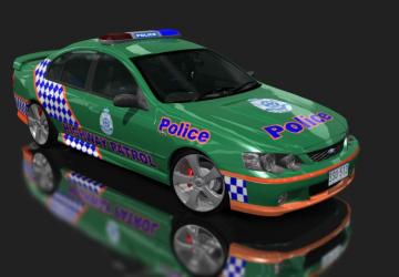 Ford Falcon BA XR8 Highway Patrol version 1.0 for Assetto Corsa