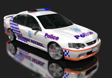 Ford Falcon BA XR8 Highway Patrol version 1.0 for Assetto Corsa