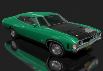 Ford Falcon XA GT Hardtop version 1.1 for Assetto Corsa