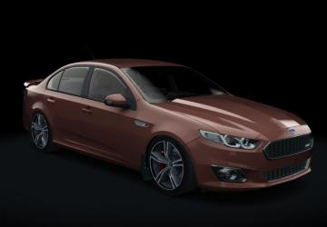Ford Falcon XR6 Sprint 2015 FGX version 0.1 for Assetto Corsa