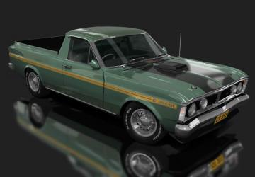 Ford Falcon XY GT Utility version beta 0.9 for Assetto Corsa