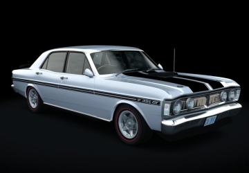 Ford Falcon XY Pack version 1.01 for Assetto Corsa