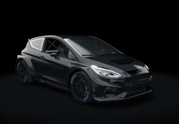 Ford Fiesta 2020 Test Mule Prototype version Only for Assetto Corsa