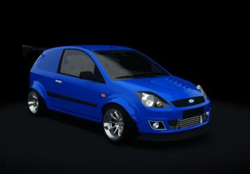 Ford Fiesta Drift Mod version 1.1 for Assetto Corsa