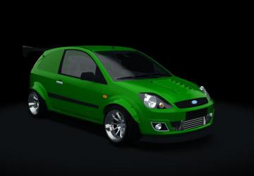 Ford Fiesta Drift Mod version 1.1 for Assetto Corsa