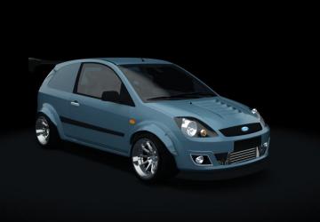 Ford Fiesta Drift Mod version 1.1 for Assetto Corsa