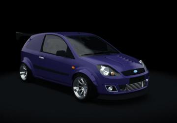 Ford Fiesta Drift Mod version 1.1 for Assetto Corsa