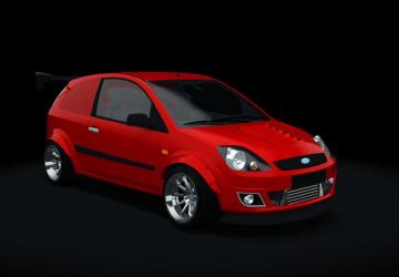 Ford Fiesta Drift Mod version 1.1 for Assetto Corsa