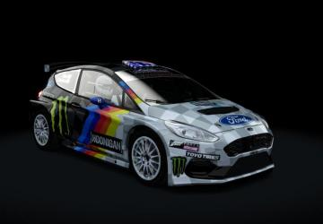 Ford Fiesta Rally2 version 1.1 for Assetto Corsa