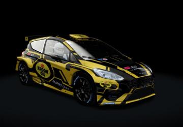 Ford Fiesta Rally2 version 1.1 for Assetto Corsa