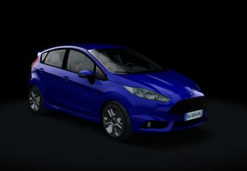 Ford Fiesta ST version 1 for Assetto Corsa
