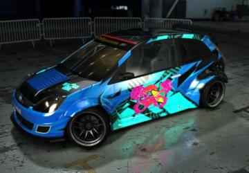 Ford Fiesta T5 Drift version 2.0 for Assetto Corsa