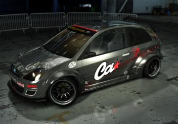 Ford Fiesta T5 Drift version 2.0 for Assetto Corsa