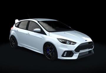 Ford Focus RS version 1.1 for Assetto Corsa