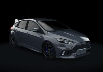 Ford Focus RS version 1.1 for Assetto Corsa