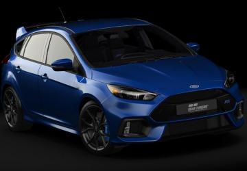 Ford Focus RS &rsquo;17 version 1 for Assetto Corsa