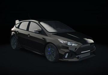 Ford Focus RS &rsquo;17 version 1 for Assetto Corsa