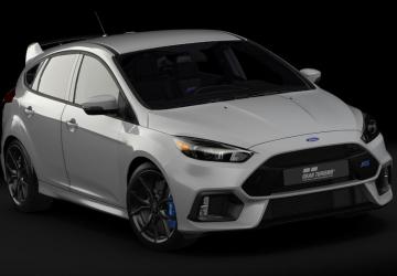 Ford Focus RS &rsquo;17 version 1 for Assetto Corsa