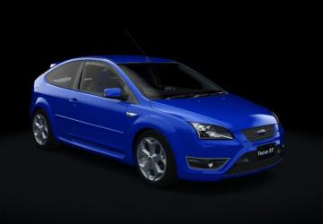 Ford Focus ST 2.5 Turbo 2006 version 1.1 for Assetto Corsa