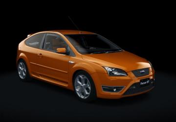 Ford Focus ST 2.5 TURBO 2006 version 1.2 for Assetto Corsa