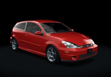 Ford Focus SVT 2003 version 1.0.1 for Assetto Corsa