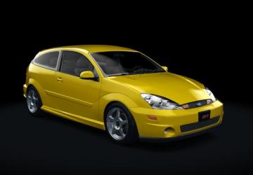 Ford Focus SVT 2003 version 1.0.1 for Assetto Corsa