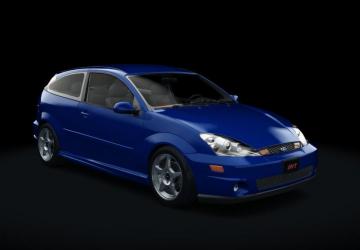 Ford Focus SVT 2003 version 1.0.1 for Assetto Corsa