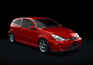 Ford Focus SVT 2003 version 1.0.1 for Assetto Corsa