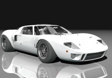 Ford GT40 427 CI version 1 for Assetto Corsa