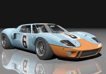 Ford GT40 427 CI version 1 for Assetto Corsa