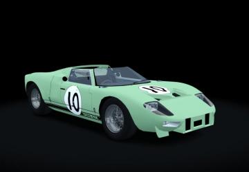 Ford GT40 MK1 1965 version 1.0.0 for Assetto Corsa