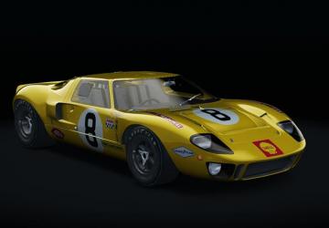 FORD GT40 MKII &rsquo;66 version 1.9 for Assetto Corsa