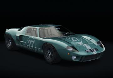 FORD GT40 MKII &rsquo;66 version 1.9 for Assetto Corsa