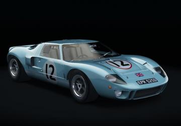 FORD GT40 MKII &rsquo;66 version 1.9 for Assetto Corsa