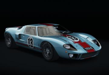 FORD GT40 MKII &rsquo;66 version 1.9 for Assetto Corsa