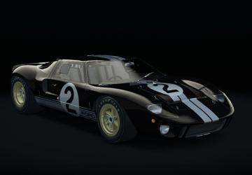 FORD GT40 MKII &rsquo;66 version 1.9 for Assetto Corsa