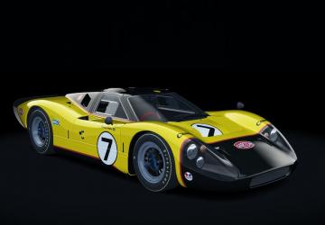 Ford GT40 MKIV version 1 for Assetto Corsa