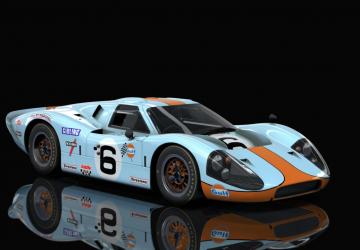 Ford GT40 MKIV version 1 for Assetto Corsa